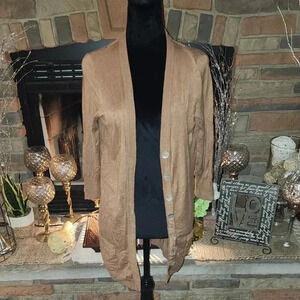 Twelve by Twelve Brown Sweater